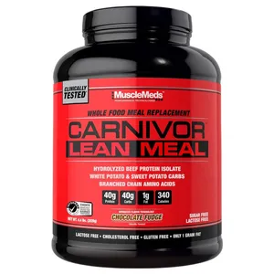 MuscleMeds Carnivor Lean Meal - 4.2 lbs - chocolate fudge