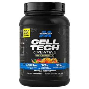 MuscleTech Cell-Tech - 3 lbs - tropical citrus punch
