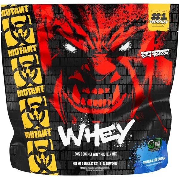 Mutant Whey Protein - 5 lbs