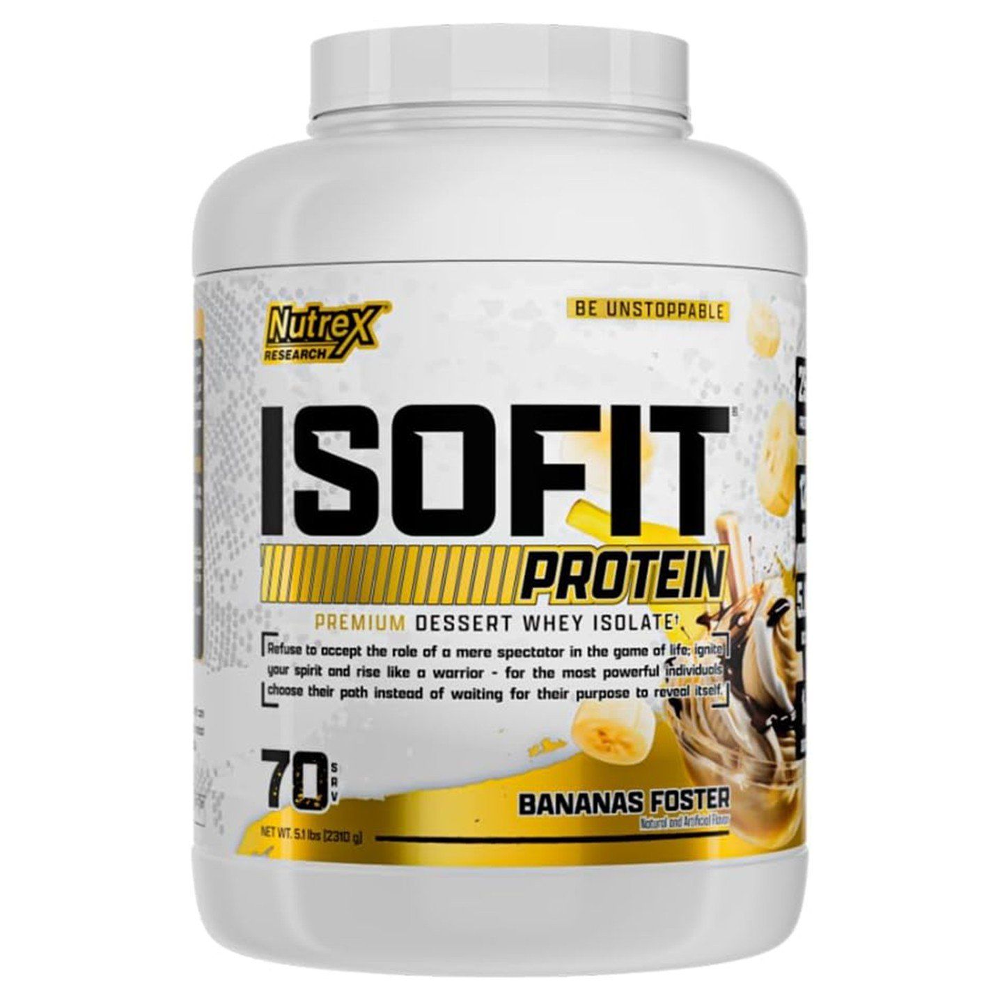 Nutrex Research IsoFit - 5 lbs