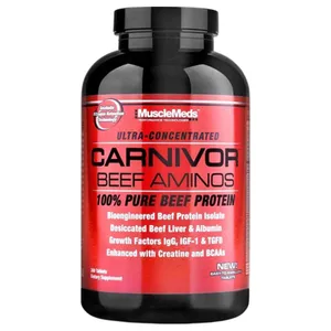 MuscleMeds Carnivor Beef Aminos - 300 Tablets