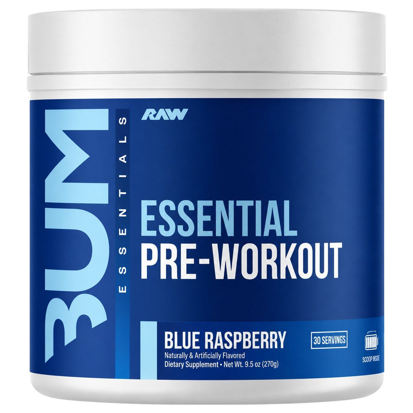 Raw Nutrition Bum Essential Pre-Workout - 30 Servings
