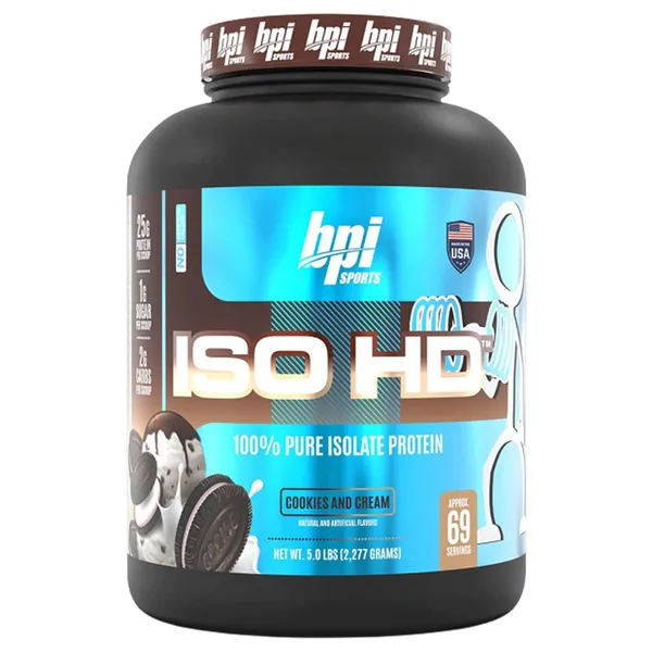 BPI Sports ISO HD - 5 lbs