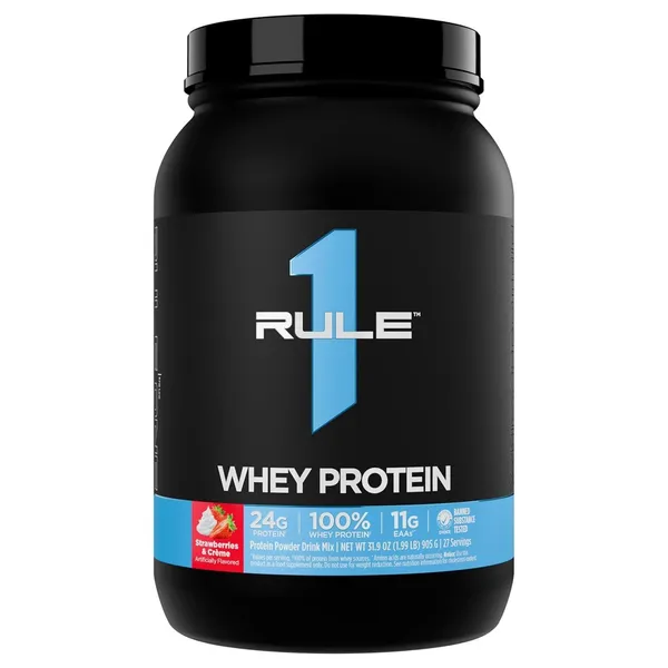 Rule 1 Whey Protein - 2 lbs
