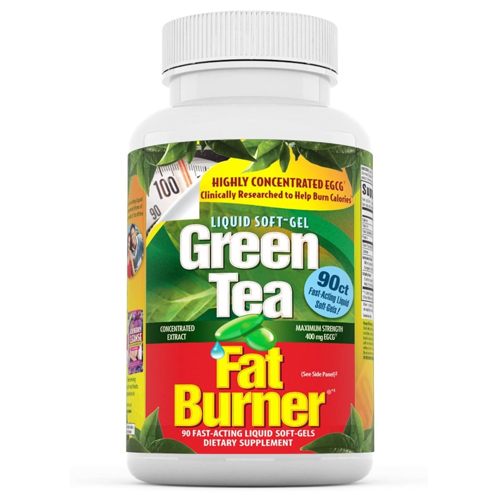 Applied Nutrition Green Tea Fat Burner - 90 Liquid Soft-Gels