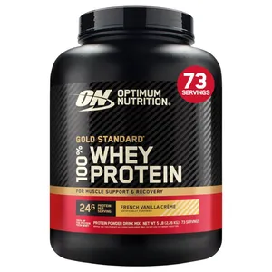 Optimum Nutrition Gold Standard 100% Whey - 5 lbs
