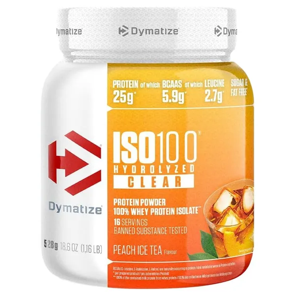 Dymatize ISO100 Hydrolyzed Clear Whey - 16 Servings