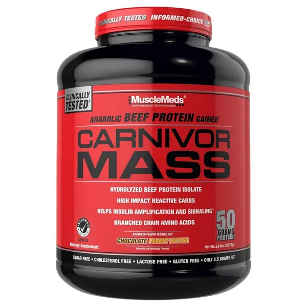 MuscleMeds Carnivor Mass - 5.9 lbs