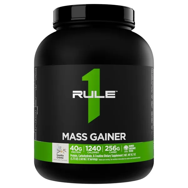 Rule 1 Mass Gainer - 5.73 lbs