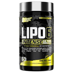 Nutrex Research LIPO-6 Intense Ultra Concentrate - 60 Capsules