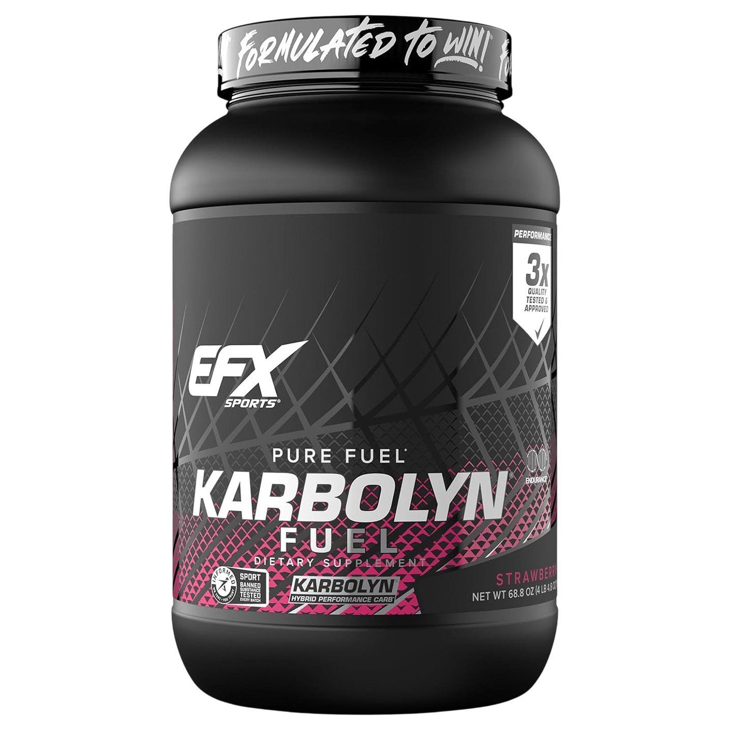 EFX Sports Karbolyn Fuel - 4 lbs