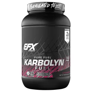 EFX Sports Karbolyn Fuel - 4 lbs - strawberry