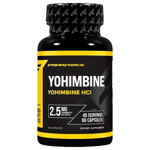 Primaforce Yohimbine HCl 2.5 mg - 90 Capsules