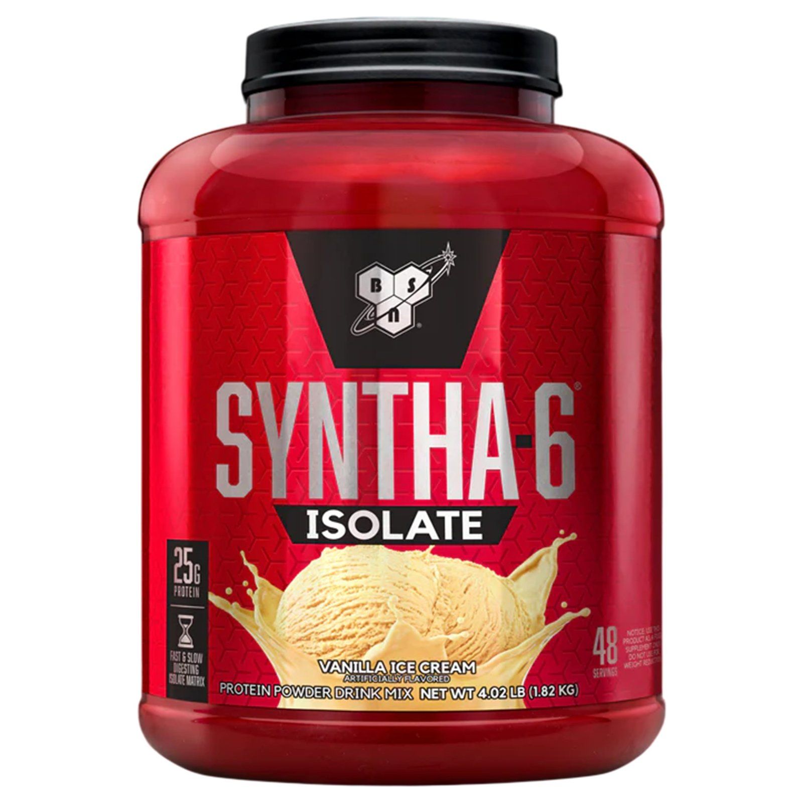 BSN Syntha-6 Isolate - 4 lbs