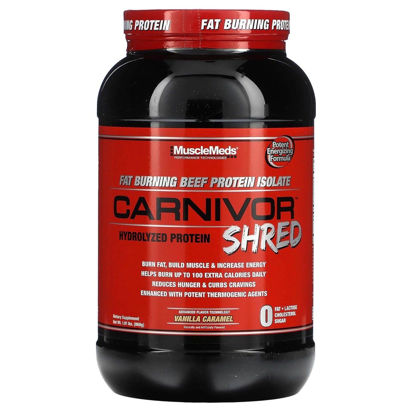 MuscleMeds Carnivor Shred Protein - 2 lbs
