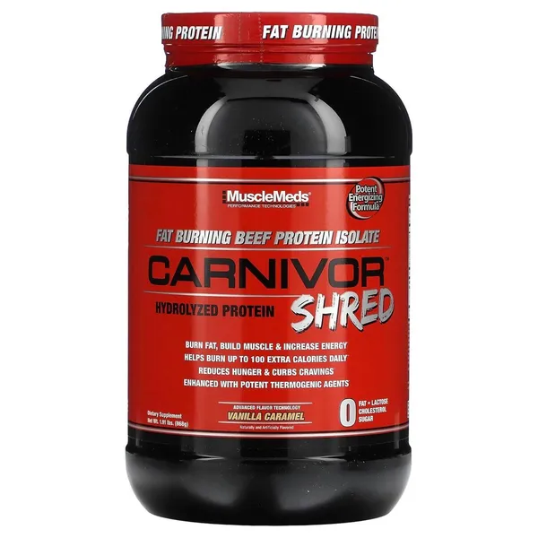 MuscleMeds Carnivor Shred Protein - 2 lbs
