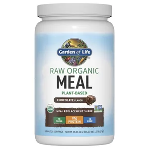 Garden of Life RAW Organic Meal Replacement - 2 lbs - chocolate