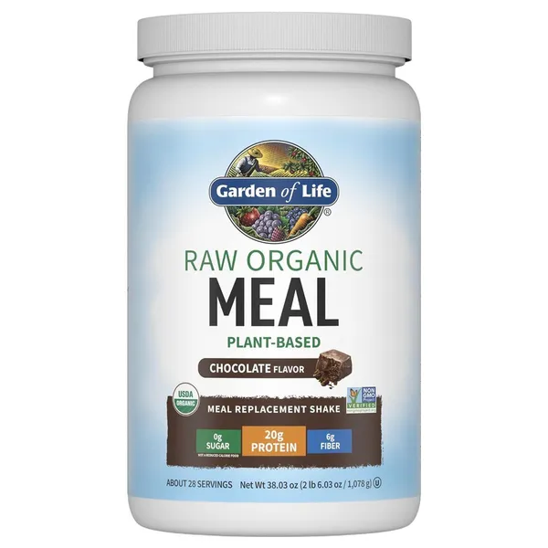 Garden of Life RAW Organic Meal Replacement - 2 lbs
