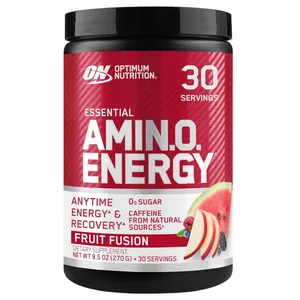 Optimum Nutrition Amin.O. Energy Fruit Fusion, 9.5 oz (270 g)