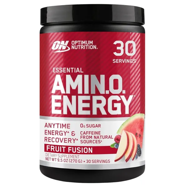Optimum Nutrition Amin.O. Energy Blue Raspberry, 9.5 oz (270 g)