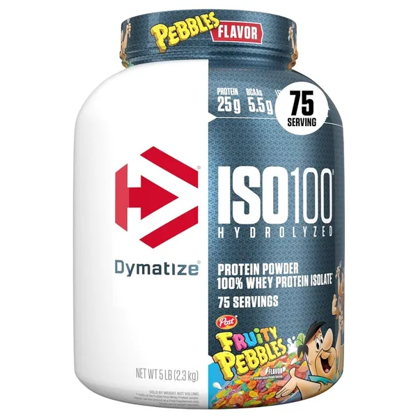Dymatize ISO100 Whey Protein Isolate - 5 lbs