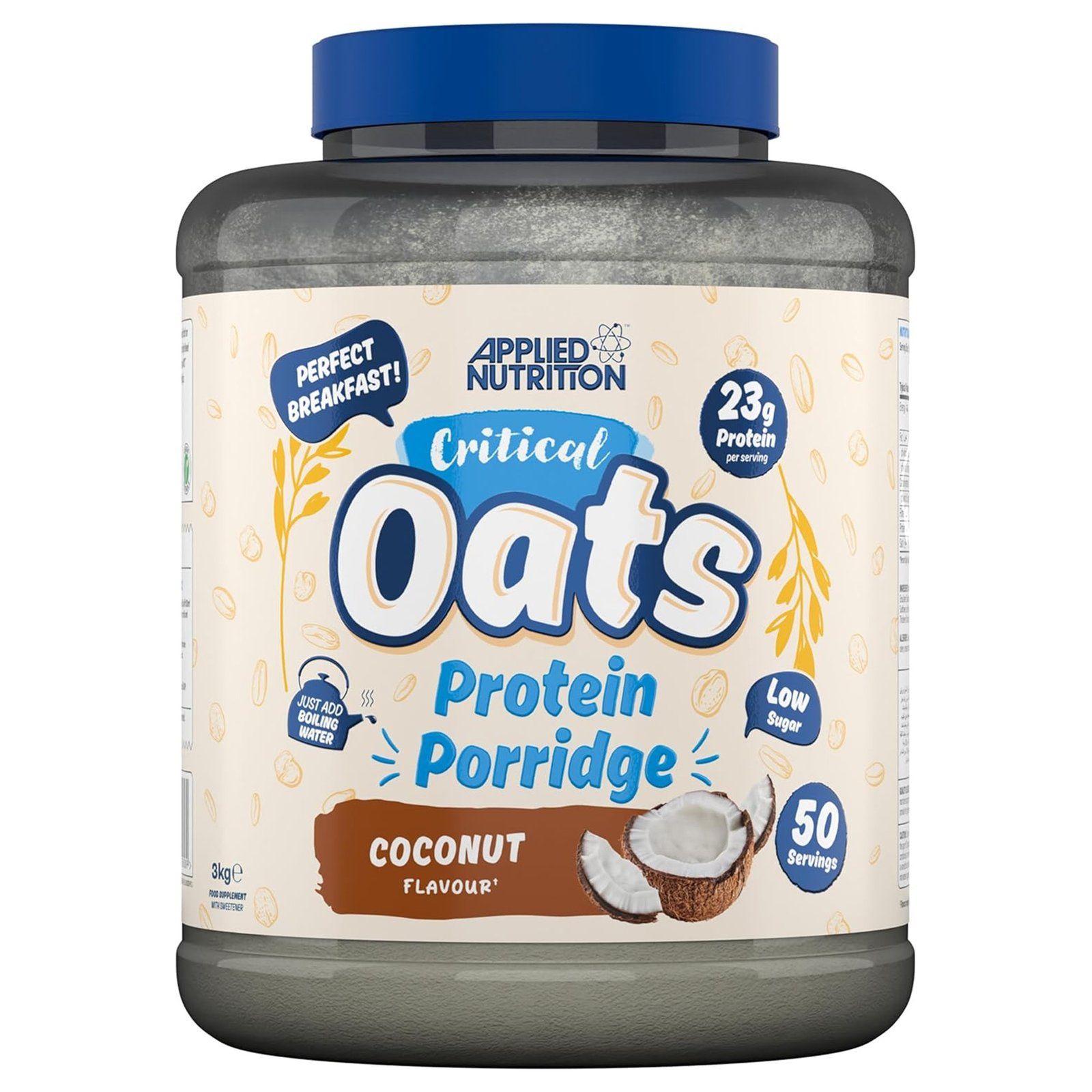 Applied Nutrition Critical Oats - 3 kg