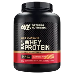 Optimum Nutrition Gold Standard 100% Whey - 5 lbs