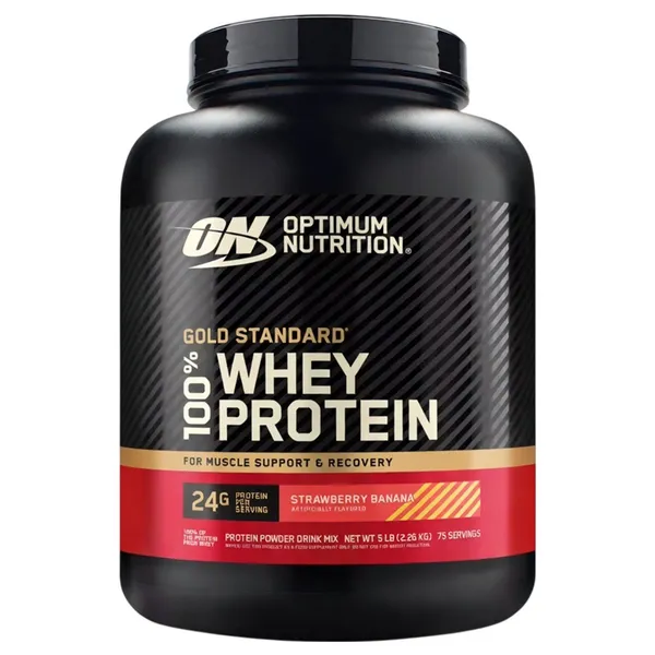 Optimum Nutrition Gold Standard 100% Whey - 5 lbs