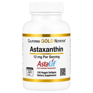 California Gold Nutrition, Astaxanthin, Astalif Pure Icelandic, 12 mg, 120 Veggie Softgels