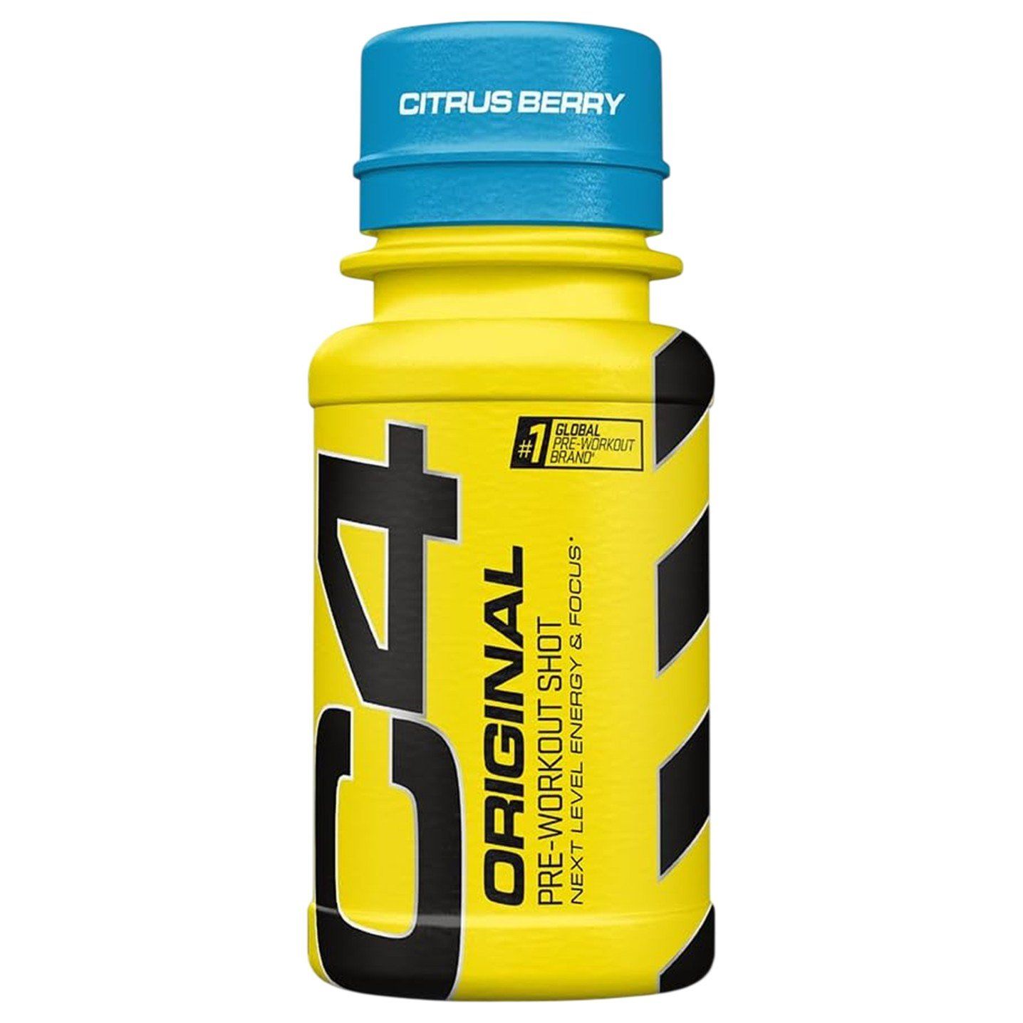Cellucor C4 Original Pre-Workout Shot Berry Citrus - 60 ml