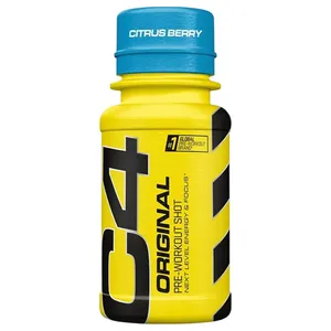 Cellucor C4 Original Pre-Workout Shot Berry Citrus - 60 ml