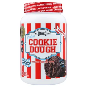 Adonis Protein Cookie Dough - 1 kg - triple chocolate