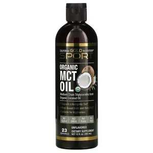 California Gold Nutrition Sport Organic MCT Oil C8 C10 - 355 ml
