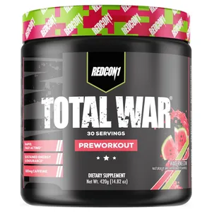 Redcon1 Total War Pre-Workout - 30 Servings - watermelon