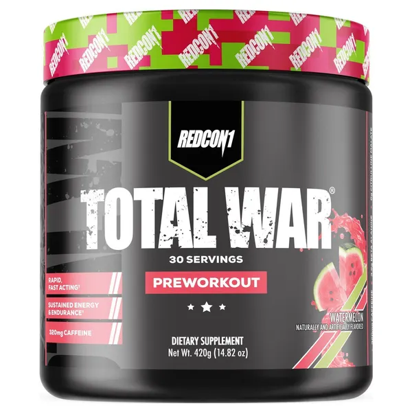 Redcon1 Total War Pre-Workout - 30 Servings