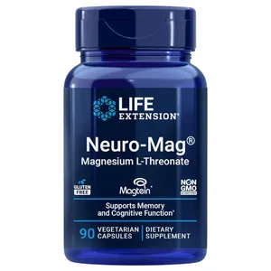 Life Extension Neuro-Mag Magnesium L-Threonate - 90 Vegetarian Capsules