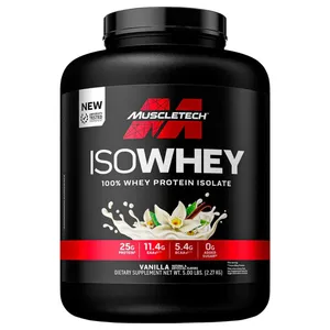 MuscleTech IsoWhey Isolate - 5 lbs