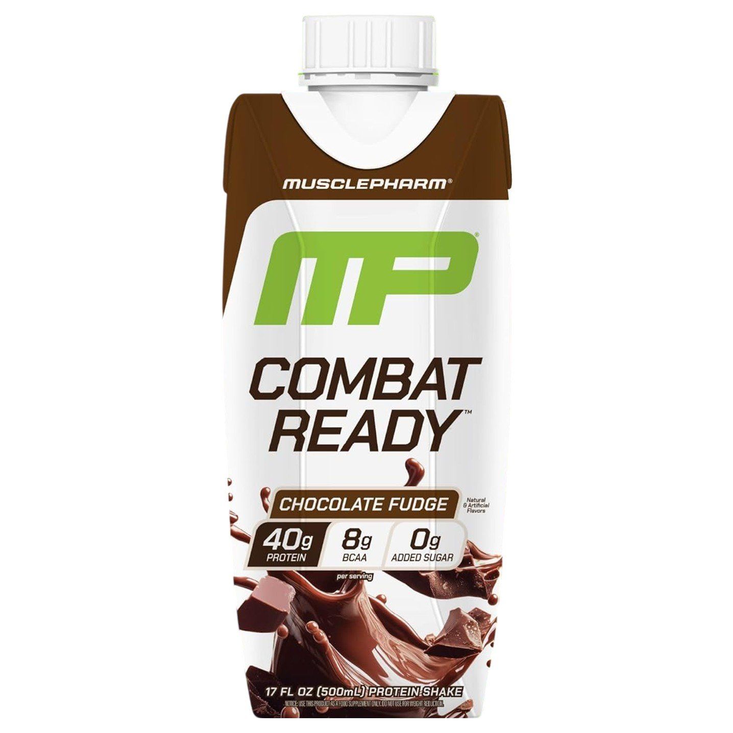 MusclePharm Combat Ready Protein Shake- 500 ml