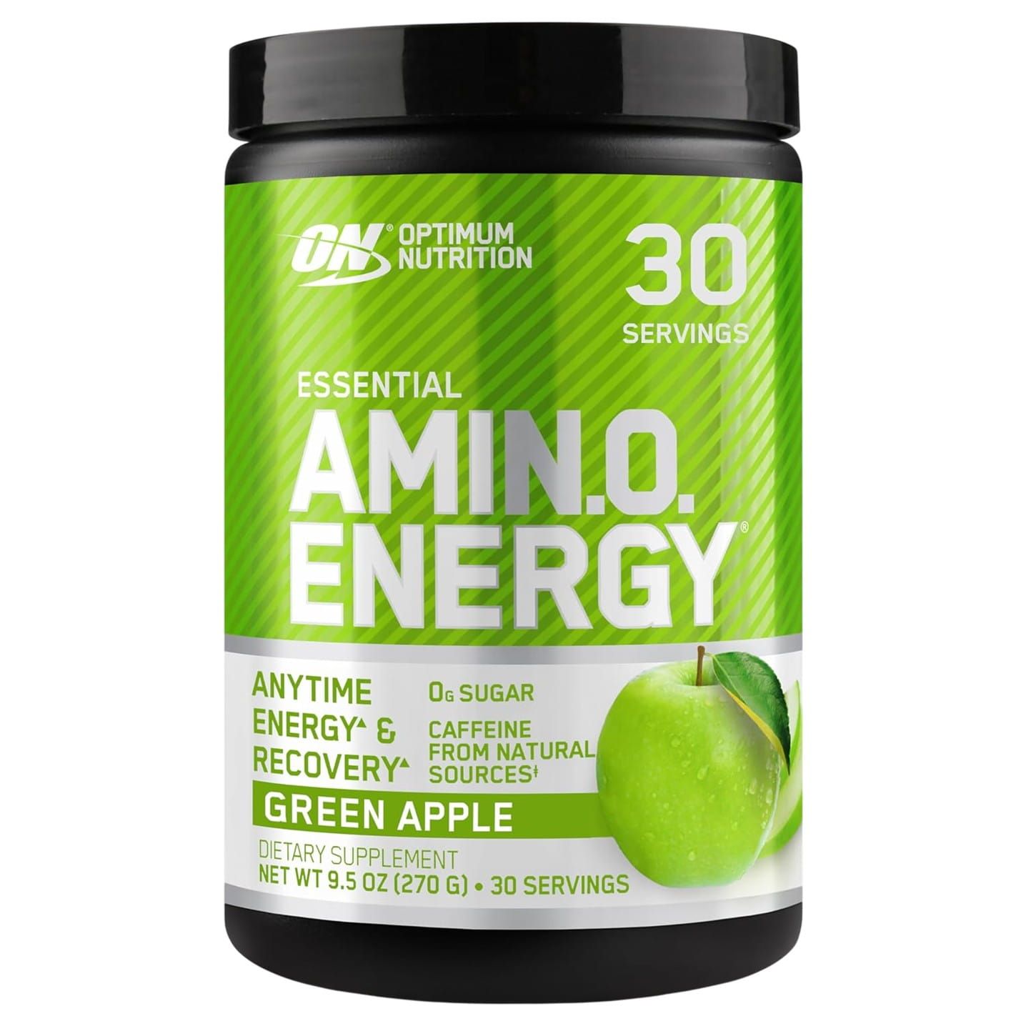 Optimum Nutrition Amin.O. Energy Blue Raspberry, 9.5 oz (270 g)
