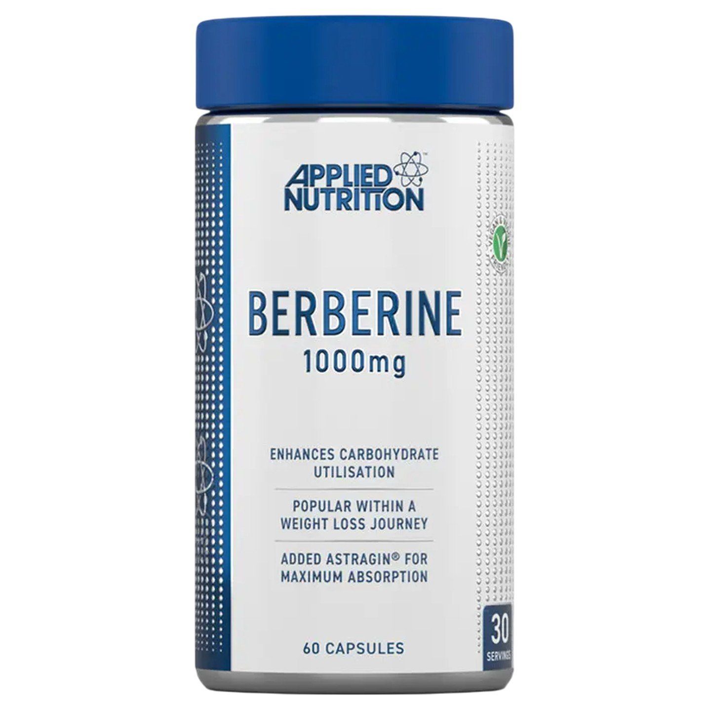 Applied Nutrition Berberine 1000 mg - 60 Capsules