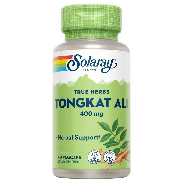 Solaray Tongkat Ali 400 mg - 60 VegCaps