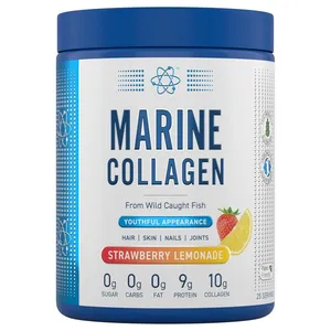 Applied Nutrition Marine Collagen - 25 Servings - strawberry lemonade