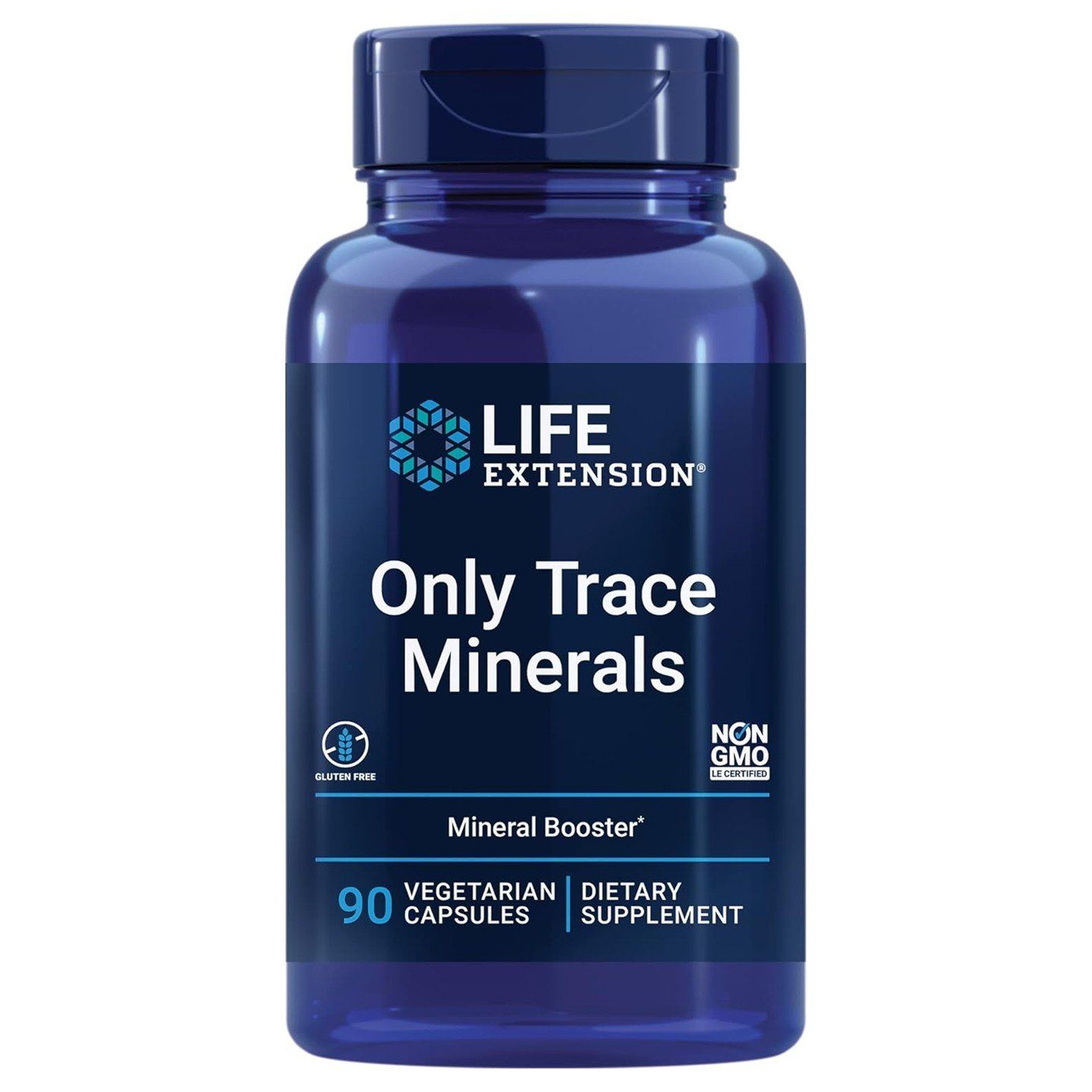 Life Extension Only Trace Minerals - 90 Vegetarian Capsules