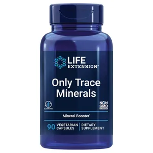 Life Extension Only Trace Minerals - 90 Vegetarian Capsules