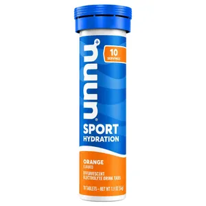 Nuun Sport Hydration - 10 Tablets - orange