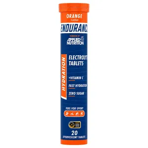 Applied Nutrition Endurance Hydration Electrolyte - 20 Tablets - orange