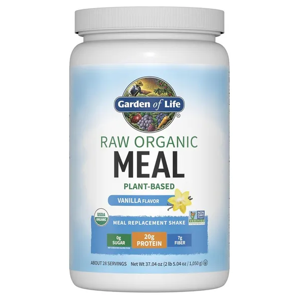 Garden of Life RAW Organic Meal Replacement - 2 lbs