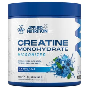 Applied Nutrition Creatine Monohydrate Icy Blue Raz, 250 g