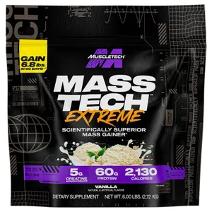 MuscleTech MassTech Extreme 2000 - 6 lbs - vanilla milkshake