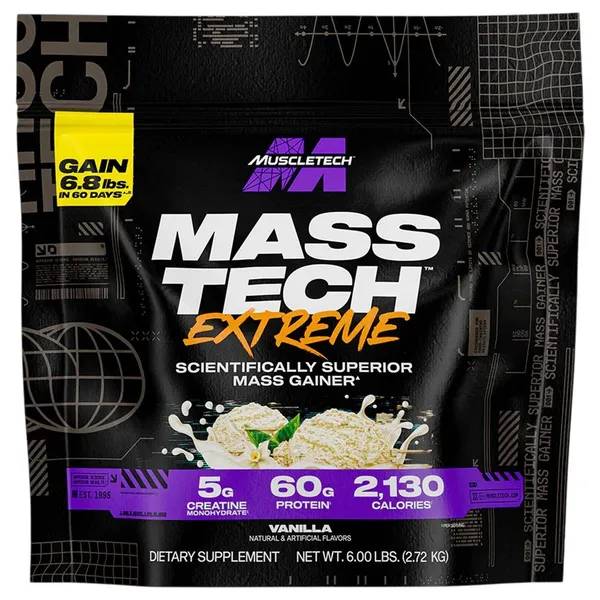 MuscleTech MassTech Extreme 2000 - 6 lbs